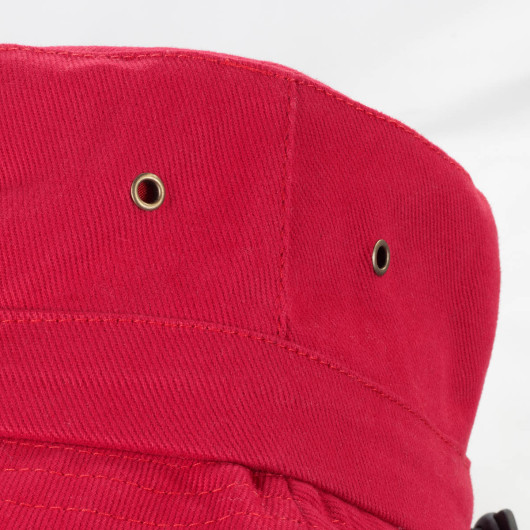 Gilligan Bucket Hats Eyelets
